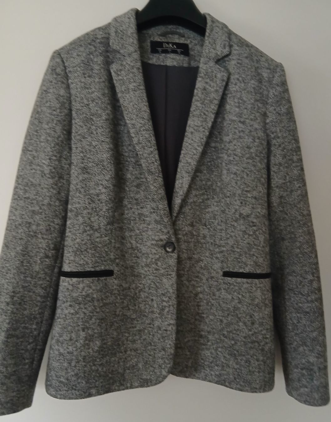 Giacche: DiKa Grey Blazer, Size 38, Elegant Look – Usato da Watt venduto da Tomaf