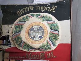 Deutsche Fahne aus 1871