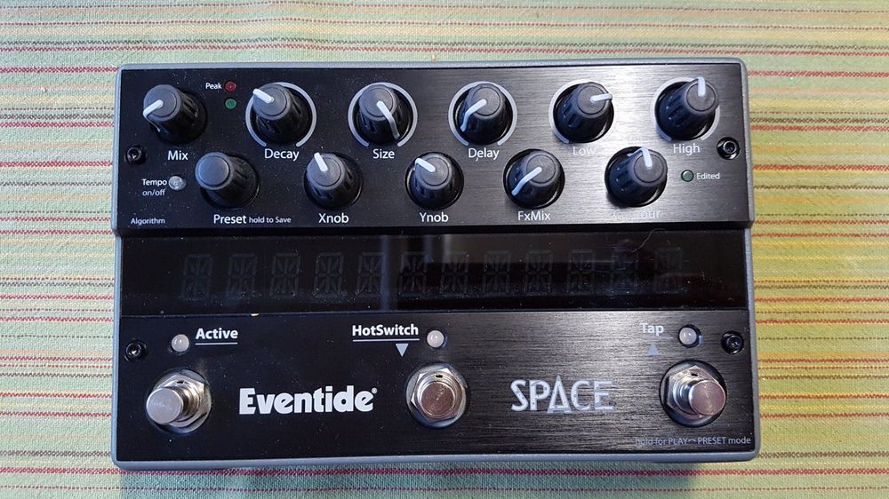 Eventide Reverb inkl. Powermax | Kaufen auf Ricardo