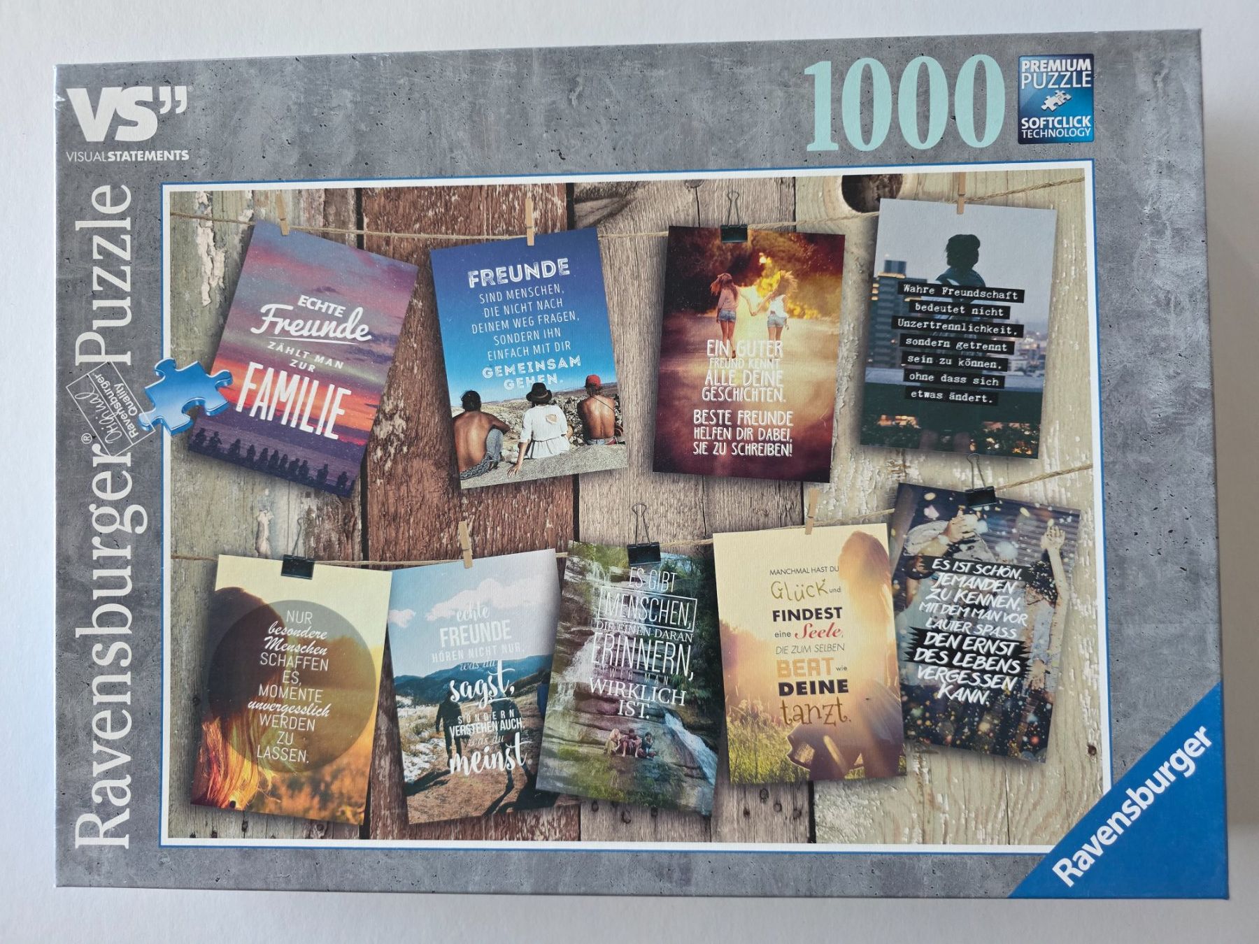 Ravensburger Puzzle: Ravensburger Puzzle 1000 Teile - Visual Statements – Usato da Altstätten SG venduto da Carrybones