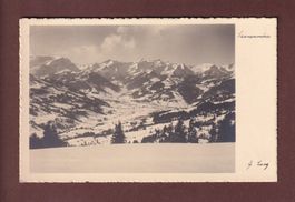 SAANENMÖSER - 1935