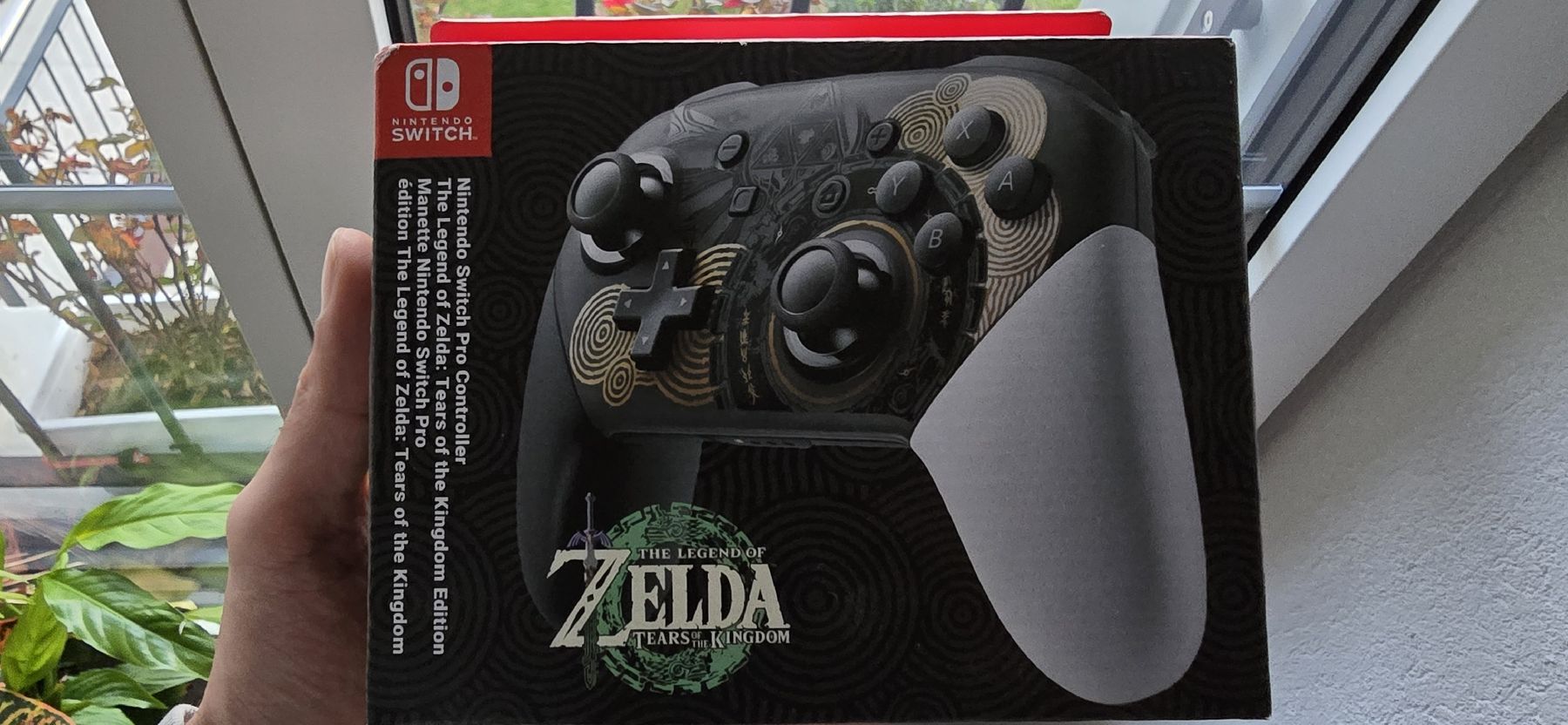 Manette Nintendo Switch Pro édition The Legend Of Zelda Tears Of, manette ninten