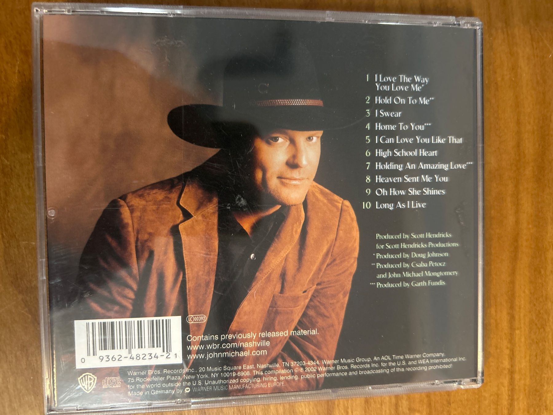 CD: John Michael Montgomery – Usato da Niederrohrdorf venduto da luxury100 1