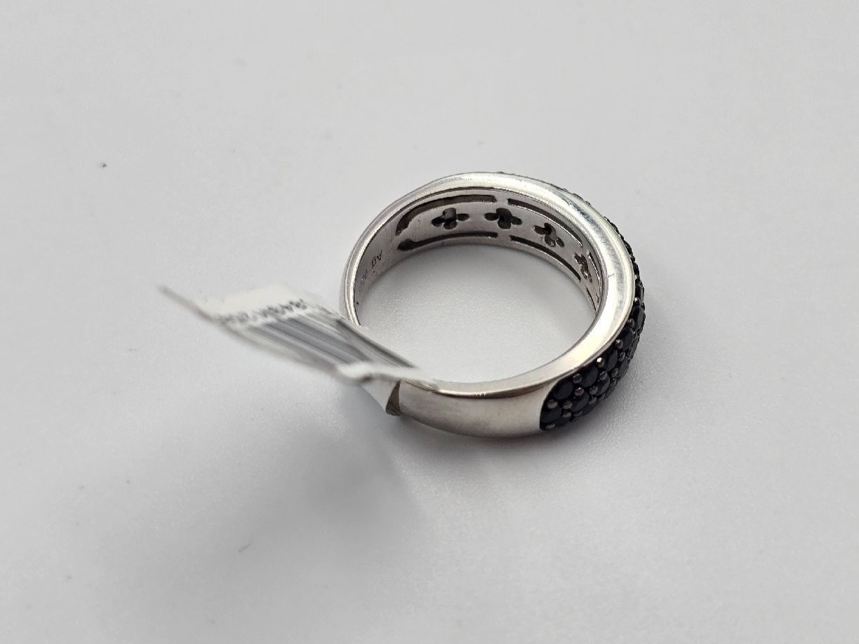 Anelli: Ring Silber 925 Zirkonia 54 – Nuovo e nell'imballaggio originale da Zug venduto da gold.schmuck 2