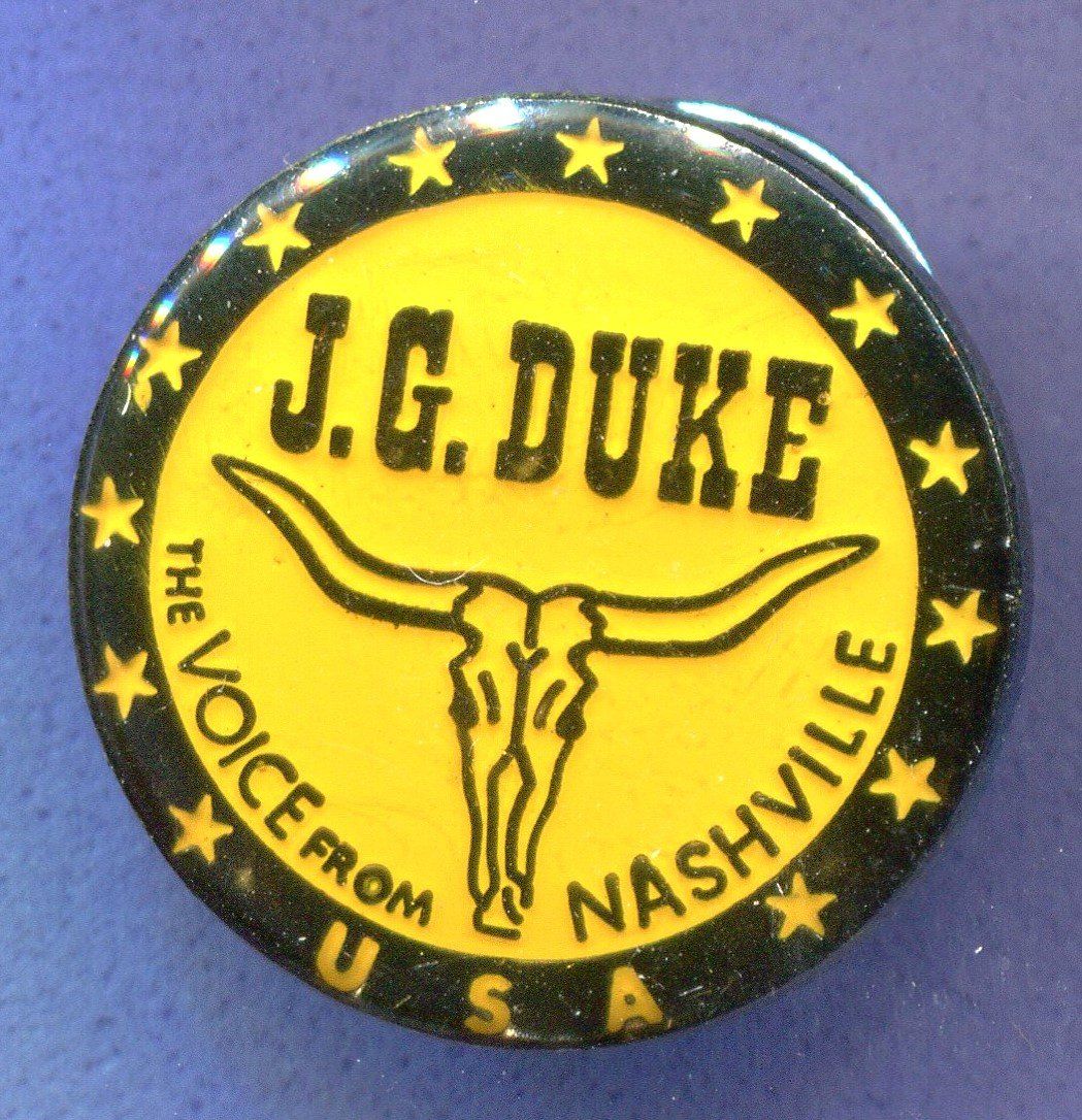 Plaquettes & Badges: J.G.DUKE  Nashville – D'occasion à Winterthur par Sammleroase
