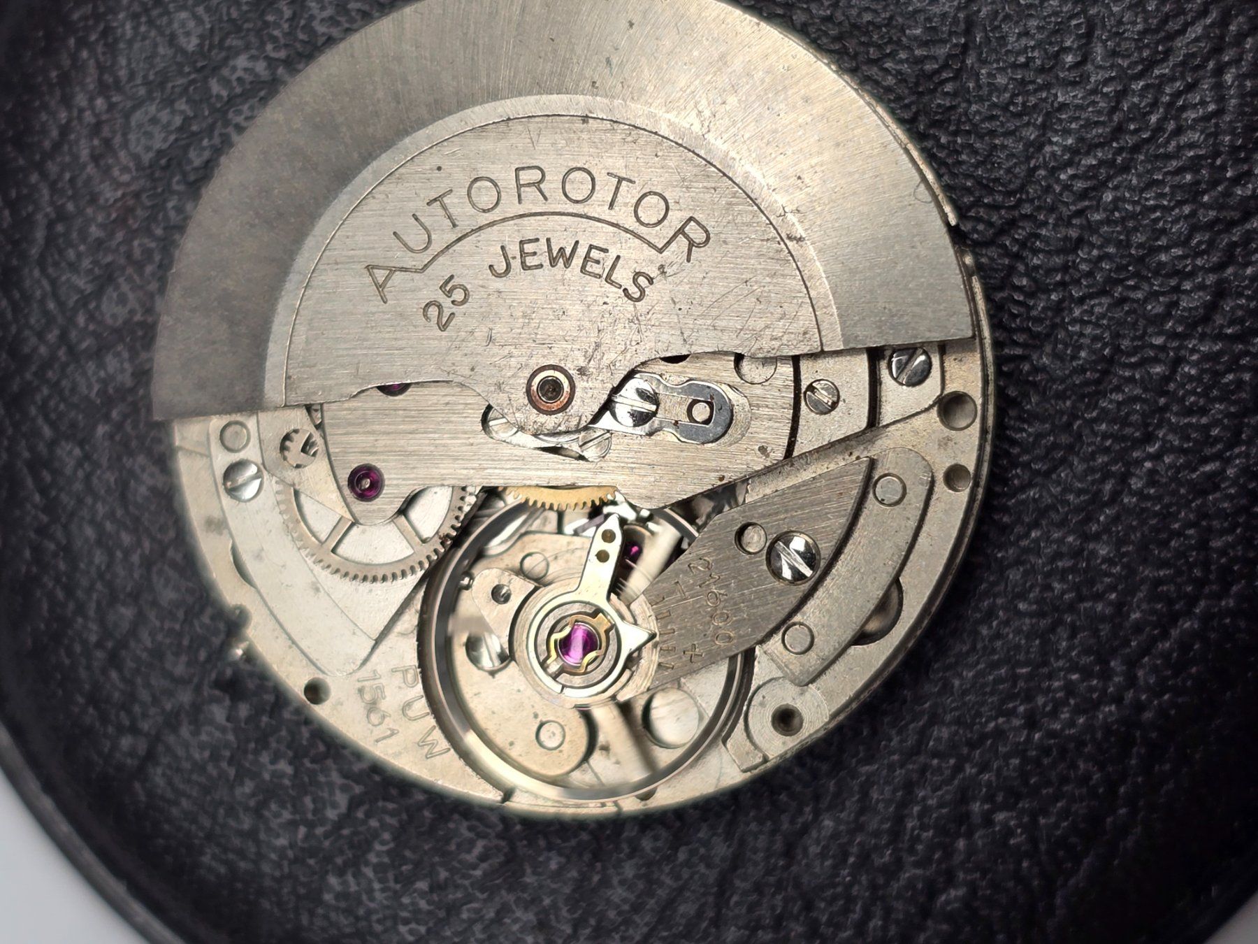 Orologi: Mouvement PuW 1561 – Difettoso da Tramelan venduto da Nirdan 1
