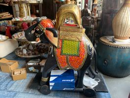 Indischer Tempel Elefant | LIQUIDATIONSVERKAUF