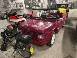 Citroen 2CV Mehari 1970 mit Veteraneneintrag ab MFK 05.2026