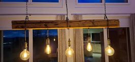 Pendelleuchte /Balken-Lampe