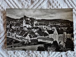 Ansichtskarte gelaufen 1940(?) Baden