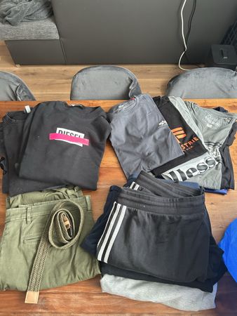Herren Marken- Kleiderpaket XL-3XL