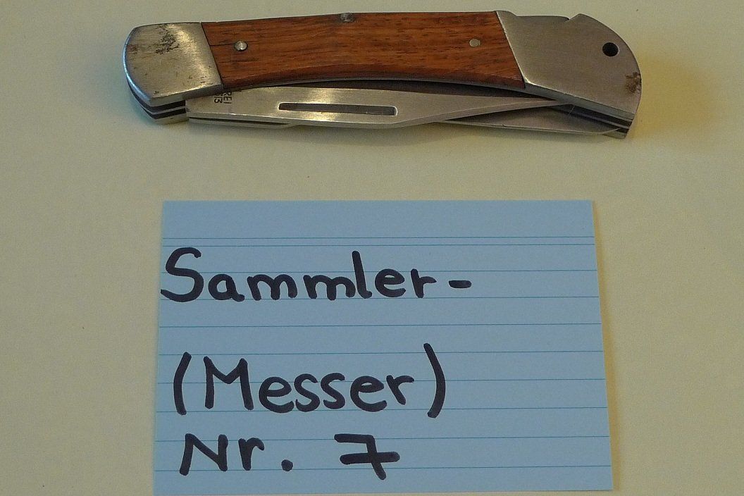 Accessori: Sammler-(Messer) Nr.7 – Usato da Bern venduto da bn1640