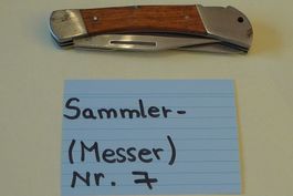 Sammler-(Messer) Nr.7