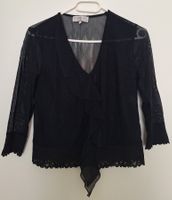 Dünne Jacke weiches Tüll, Grösse S