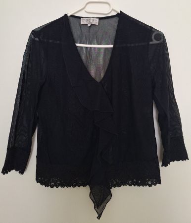 Dünne Jacke weiches Tüll, Grösse S