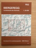 Ibergeregg Wanderkarte 1:25000 - Perfekt für den Sommer!