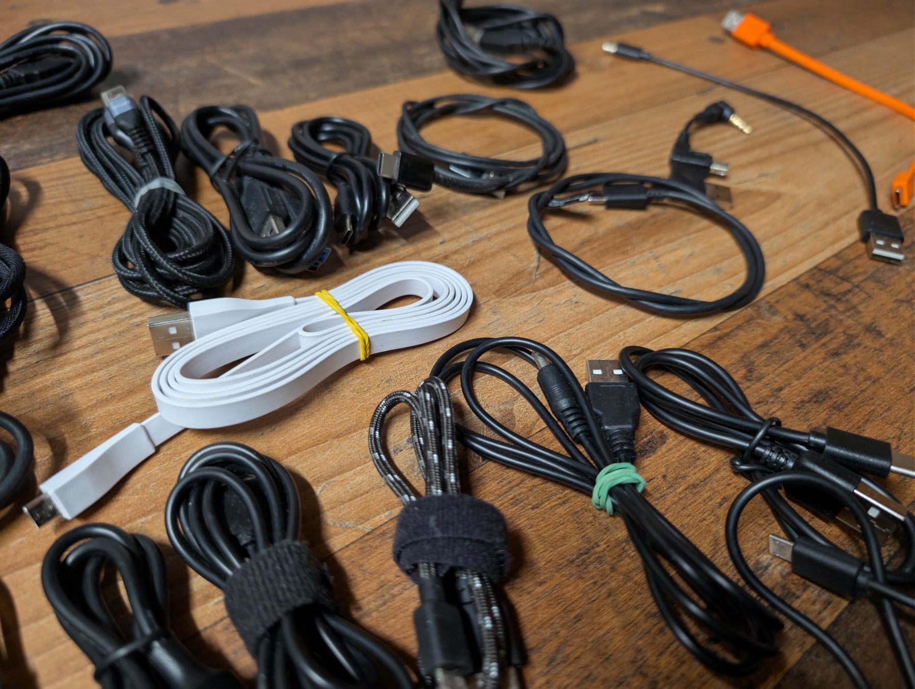 Kabel: Diverse USB Kabel – Gebraucht aus Neuenhof von mlw_w98j 3