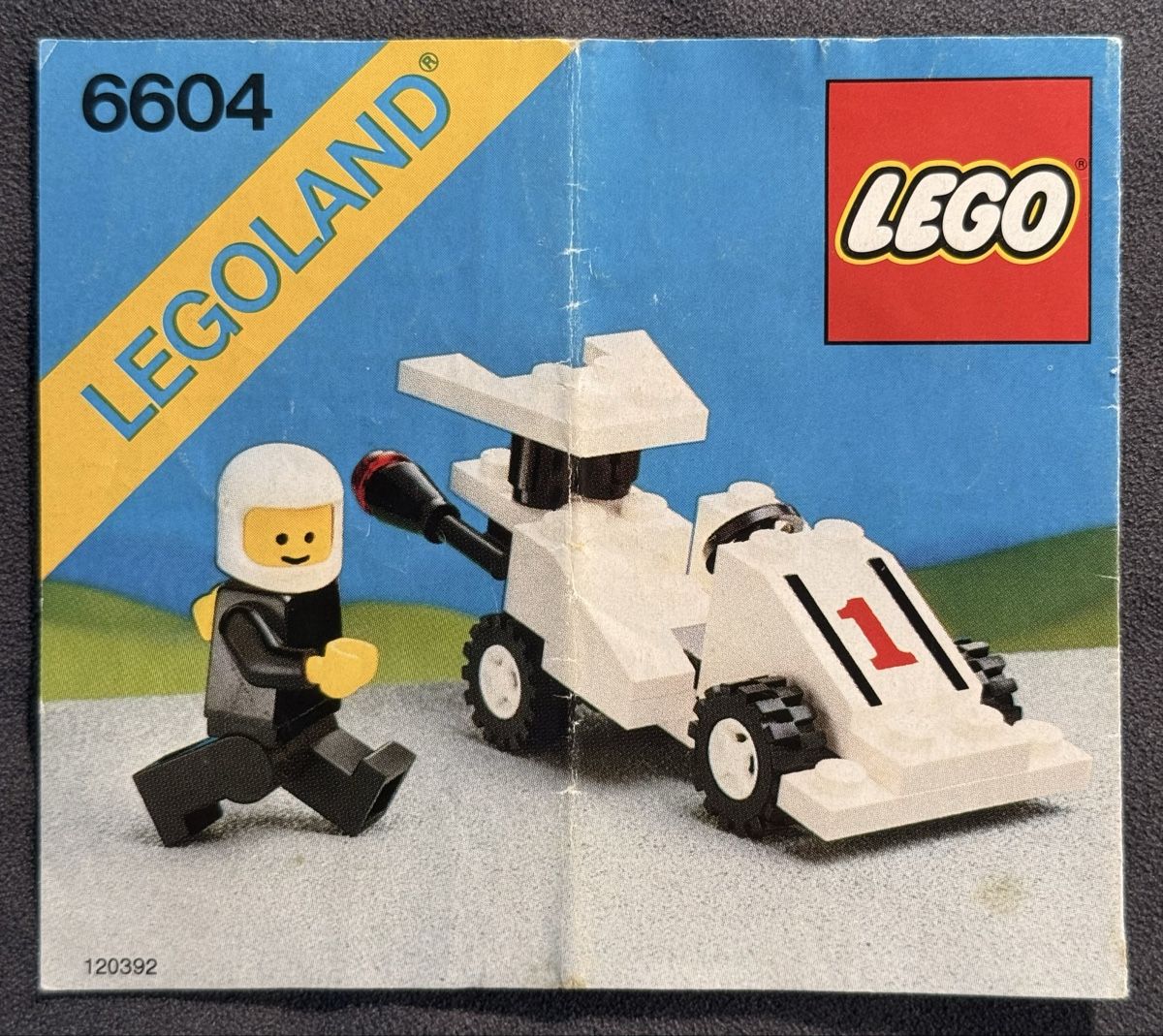 Lego Spielzeuge: Lego 6604 Formula-1 Racer – Gebraucht aus Bellinzona von Alby_C. 3
