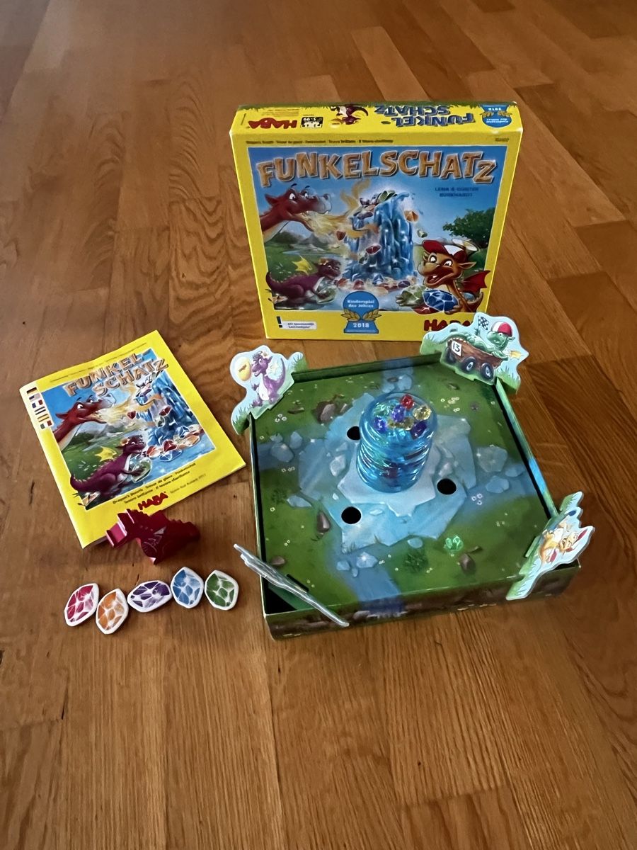 Haba Spiele: Spiel Funkelschatz – Gebraucht aus Chur von cardem86 1
