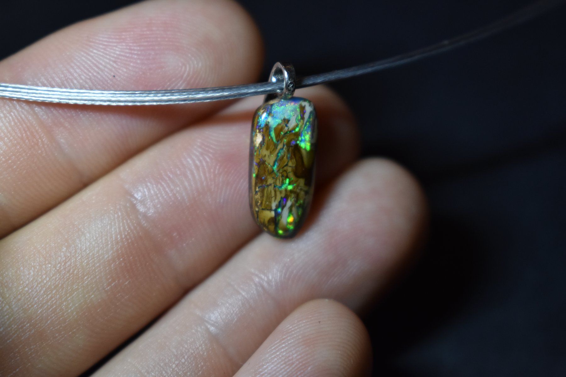 Pierres précieuses: Boulder Opal – Neuf avec emballage d'origine à Aarwangen par kay_f7f5 1