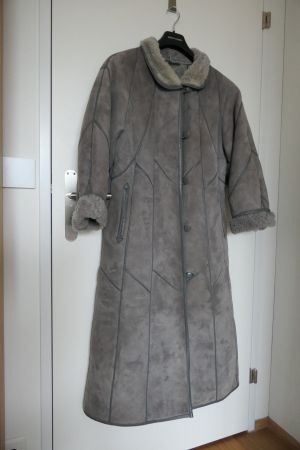 Damen Lammfellmantel Gr. 38 Vintage Satanahka oy. Finland