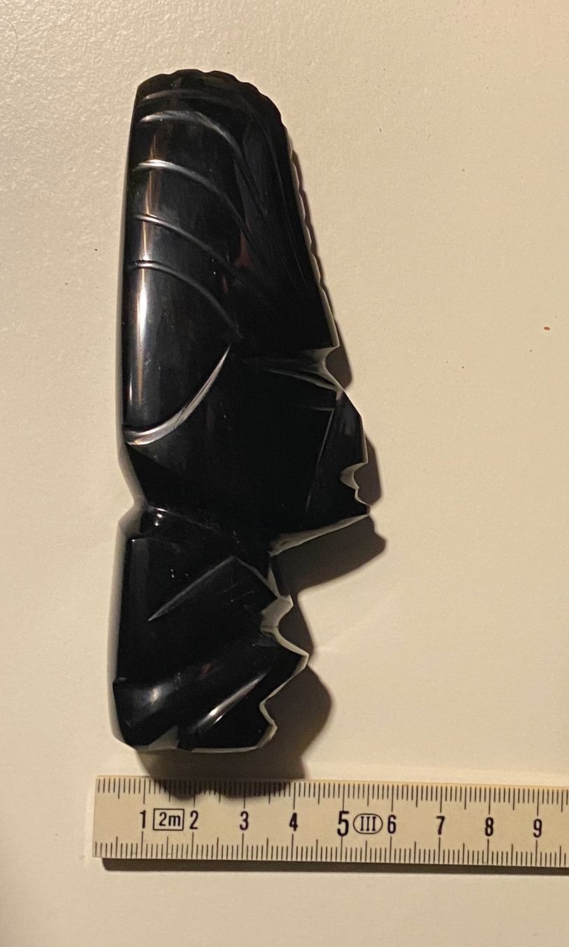 Figuren: Figur Herkunft/Material unbekannt: Maori, Native American? – Gebraucht aus Maur von privat101 2