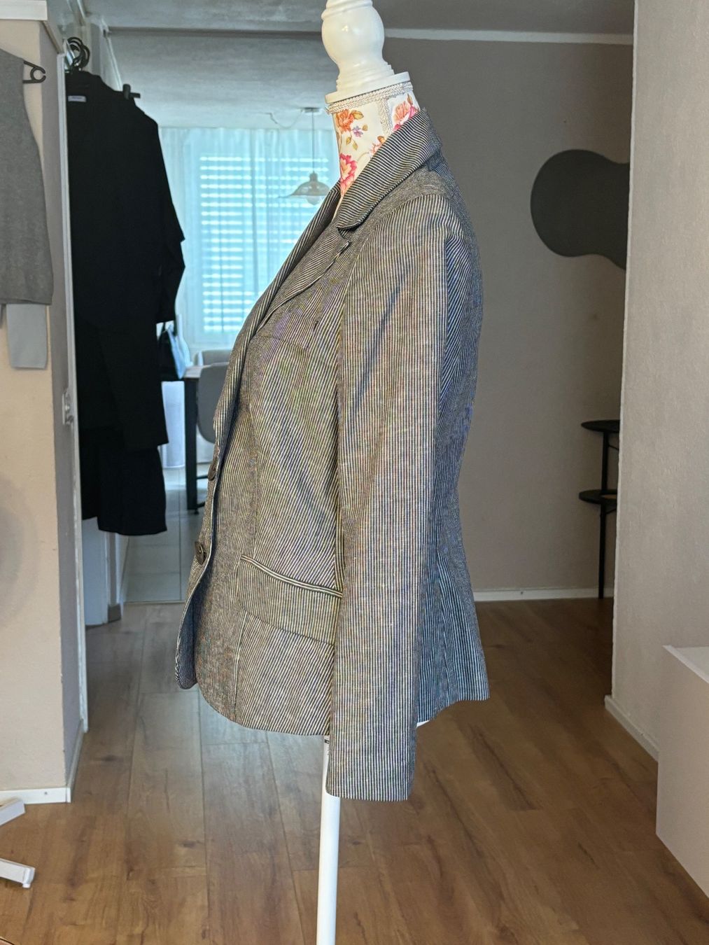 Jacken: KIN SEI Desiger Blazer Leinen/Baumwolle – Gebraucht aus St. Margrethen SG von dijanaO 4