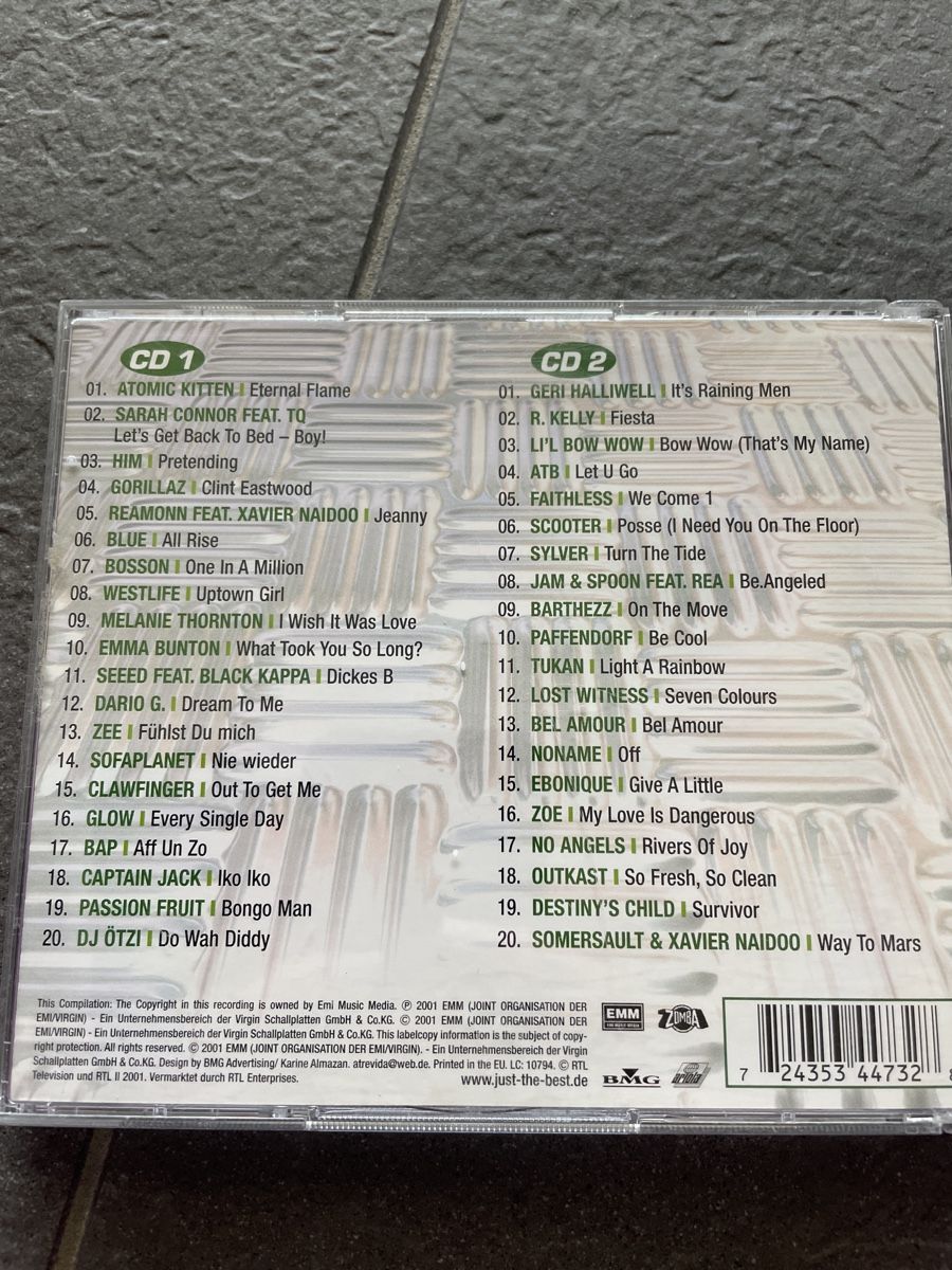 CDs: Just The Best 3/2001 - Doppel CD – Gebraucht aus Unterkulm von son_fcs2 1