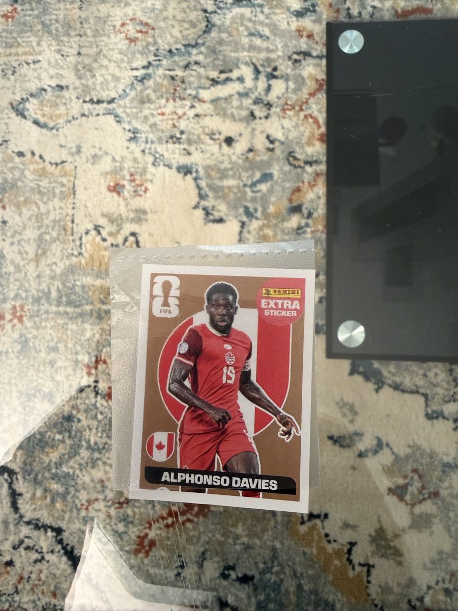Panini Carte collezionabili: Paninni Extra Sticker von Alphonso Davies – Nuovo e nell'imballaggio originale da Rümlang venduto da Sigi0103 1