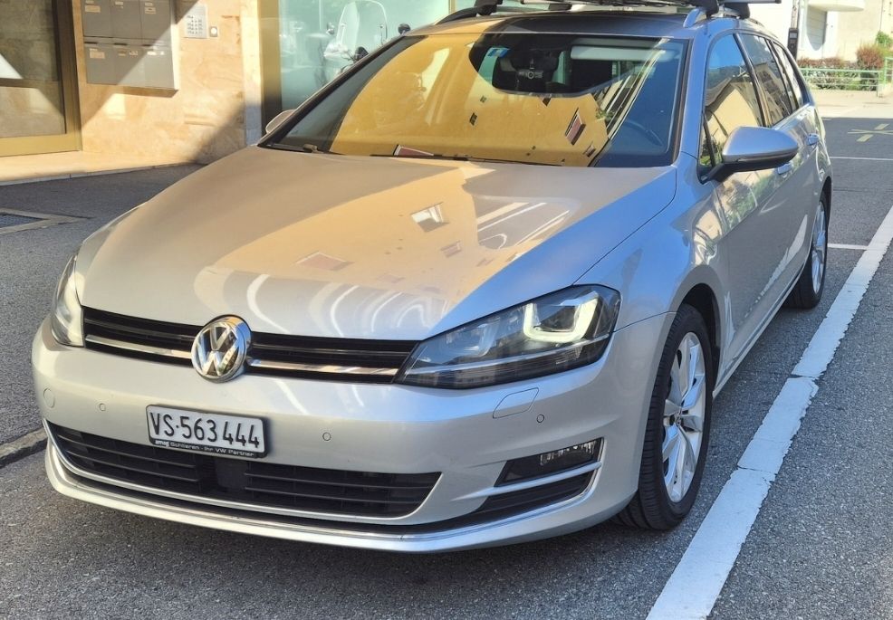 VW Autos: VW Golf 7 Variant 2.0 TDI – Gebraucht aus Glis von ana_hz7d 2