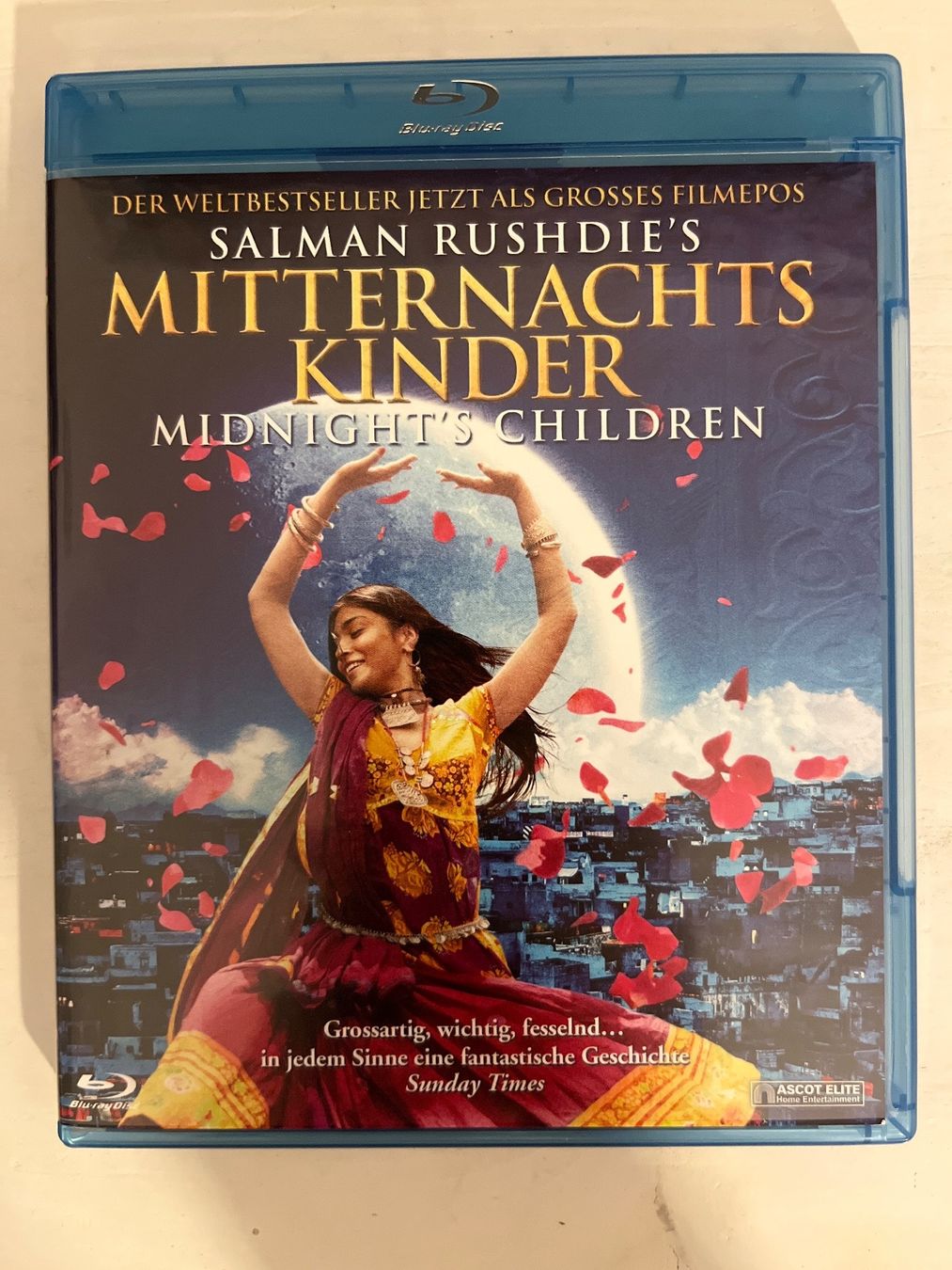 Alle DVDs: Mitternachts Kinder (2013) Blu-ray – Neu (gemäss Beschreibung) aus Sierre von black.box