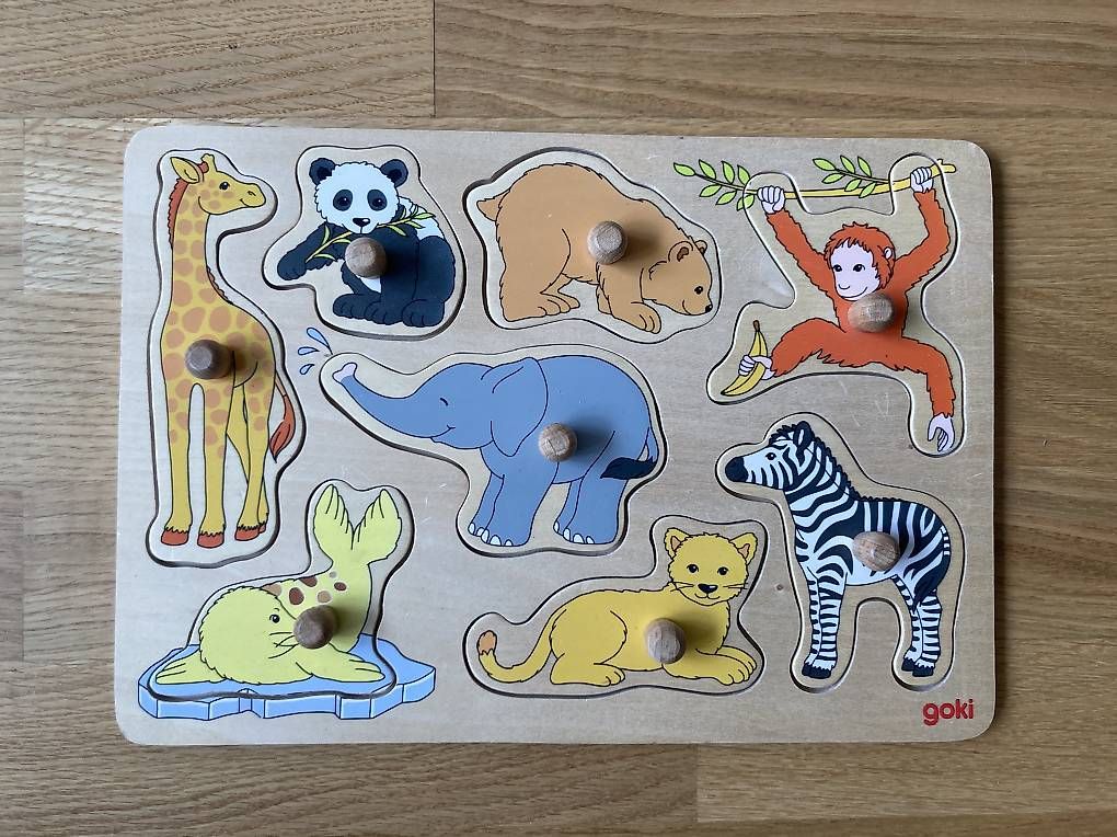Puzzles: Tierpuzzle, Holz – Gebraucht aus Zürich von aqualina77