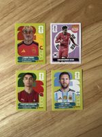 Panini WM 2026 Sticker: Ronaldo, Messi, Son (Extra) Lamine Y