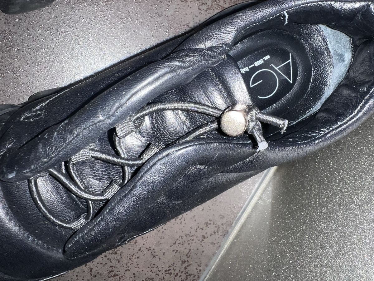 AGL Scarpe da donna: Leder Sneaker AGL 1 x getr. Schwarz – Nuovo (secondo la descrizione) da Dornach venduto da samuti 2