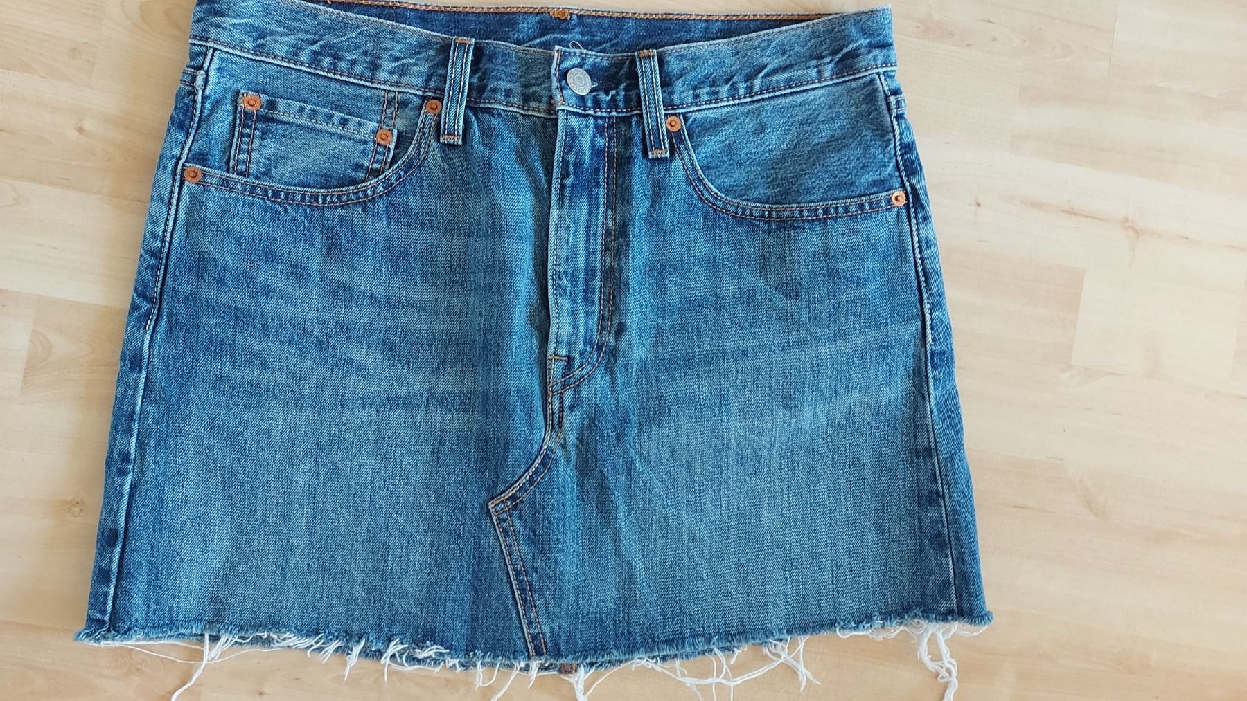 Levi's Röcke: Levis Strauss Jeans Rock gr,30 – Gebraucht aus langenthal von rundholz7