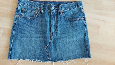 Levis Strauss Jeans Rock gr,30