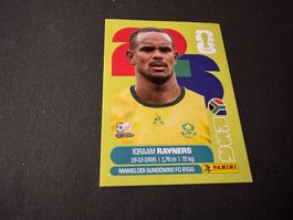 Panini Fifa Fussball WM 2026 Sticker Iqraam Rayners RSA 18