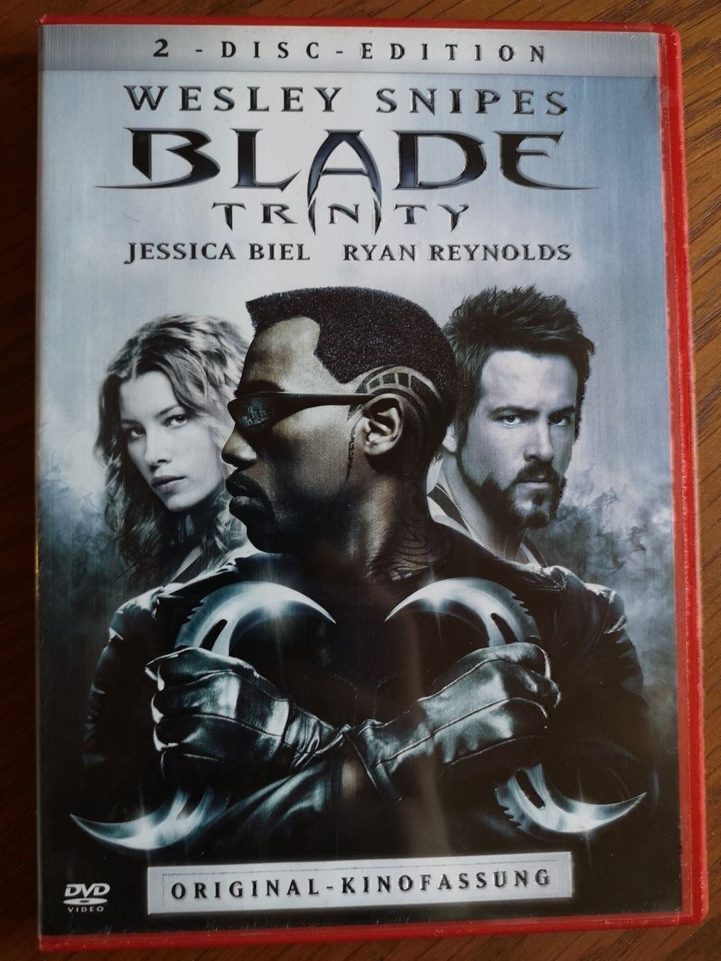 Alle DVDs: Blade Trinity – Gebraucht aus Rothrist von FLUEWALD
