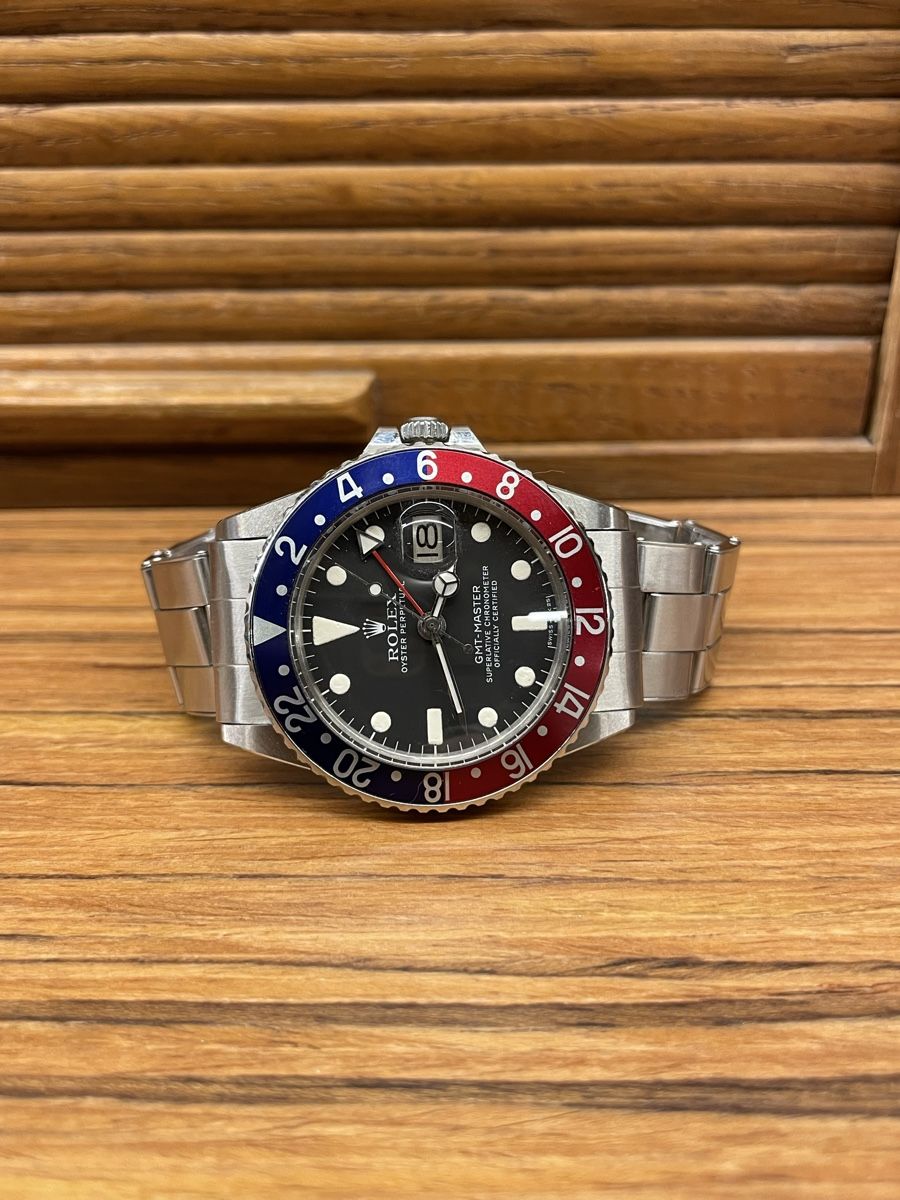 Rolex Uhren: Rolex GMT 1675 – Gebraucht aus Mendrisio von Atelier-orologio 1