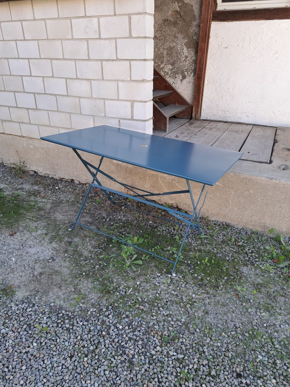Tische: Metall Tisch klappbar  – Gebraucht aus Obfelden von Alf2005