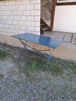 Metall Tisch klappbar 