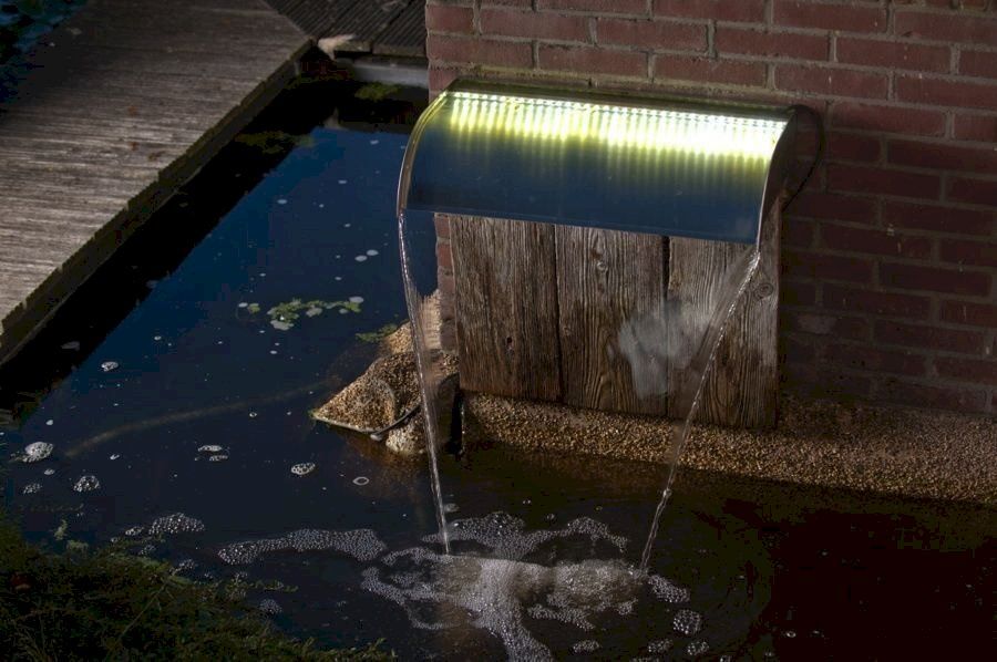 Teiche & Zierbrunnen: Ubbink Design Wasserfall Element Nevada – Neu und originalverpackt aus Bottighofen von zaap 1