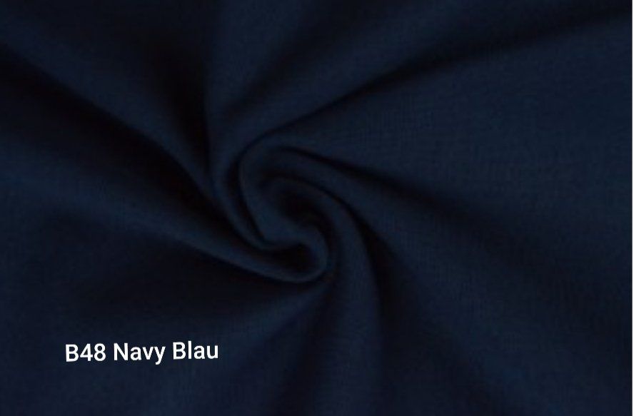 Tessuti: Bündchen Navy Blau – Nuovo e nell'imballaggio originale da Steg im Tösstal venduto da J.Kreisl
