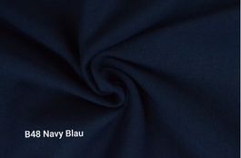 Bündchen Navy Blau
