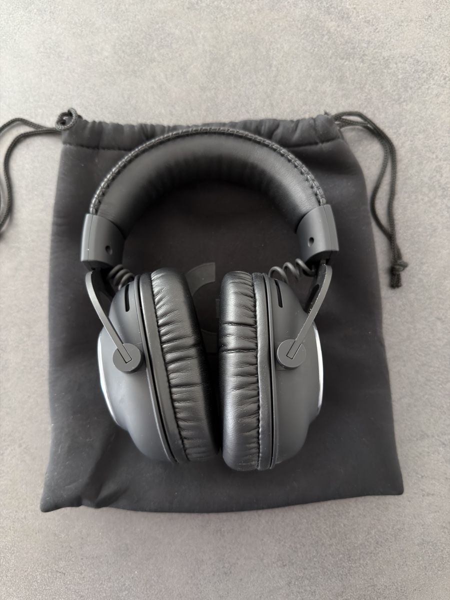 Logitech Kopfhörer: Logitech G PRO X Gaming Headset Schwarz – Neu (gemäss Beschreibung) aus Bösingen von Veuve_MSCJ 2