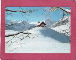 Stoos Schwyz Kirche 1970