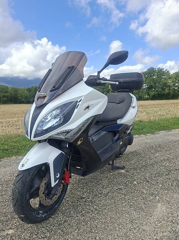 Scooters: Kymco Xciting R300i  – Gebraucht aus Meyrin von ant_2tk9 1