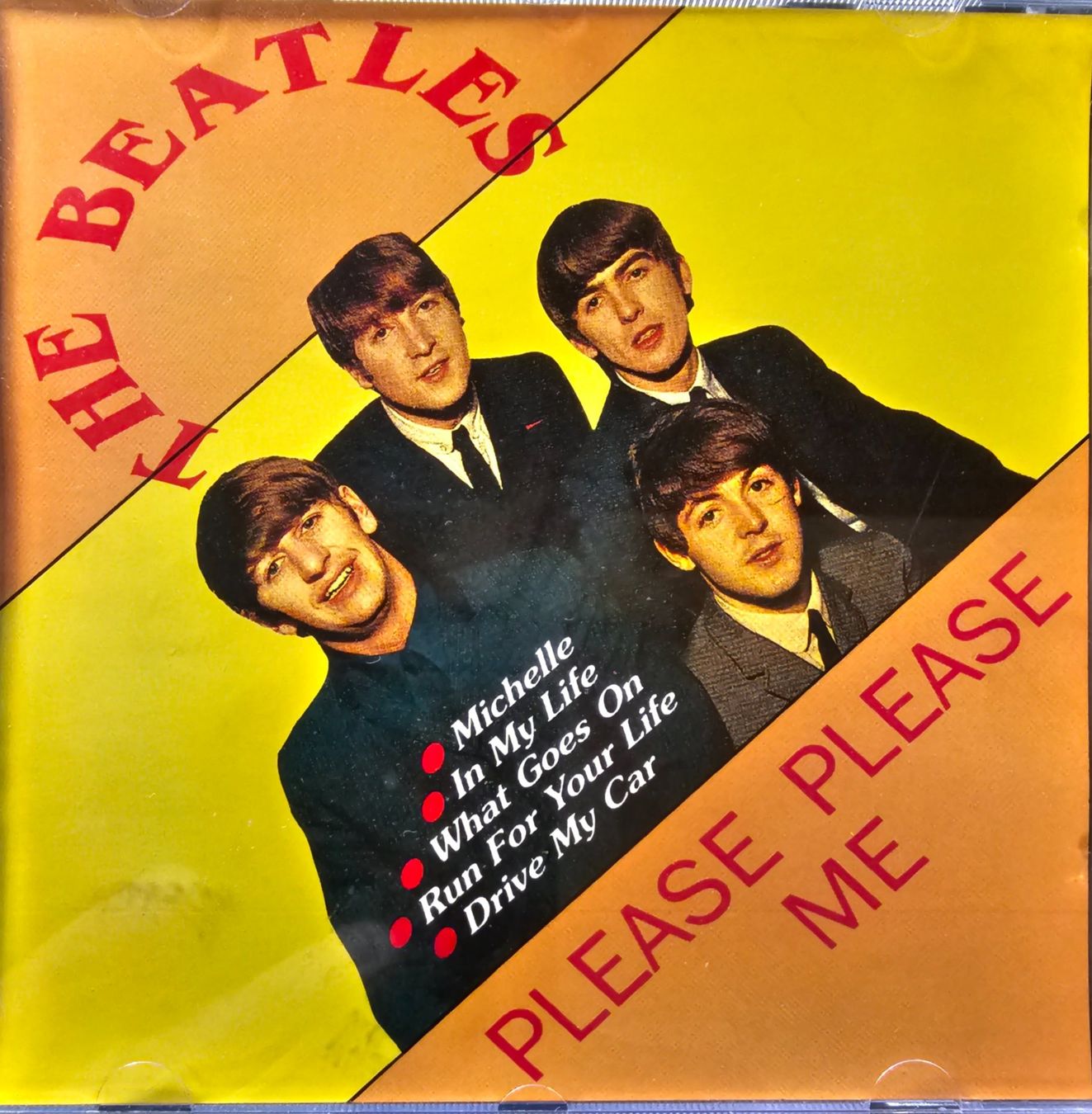 CDs: The Beatles - Please Please Me – Gebraucht aus Wahlen b. Laufen von Cg10