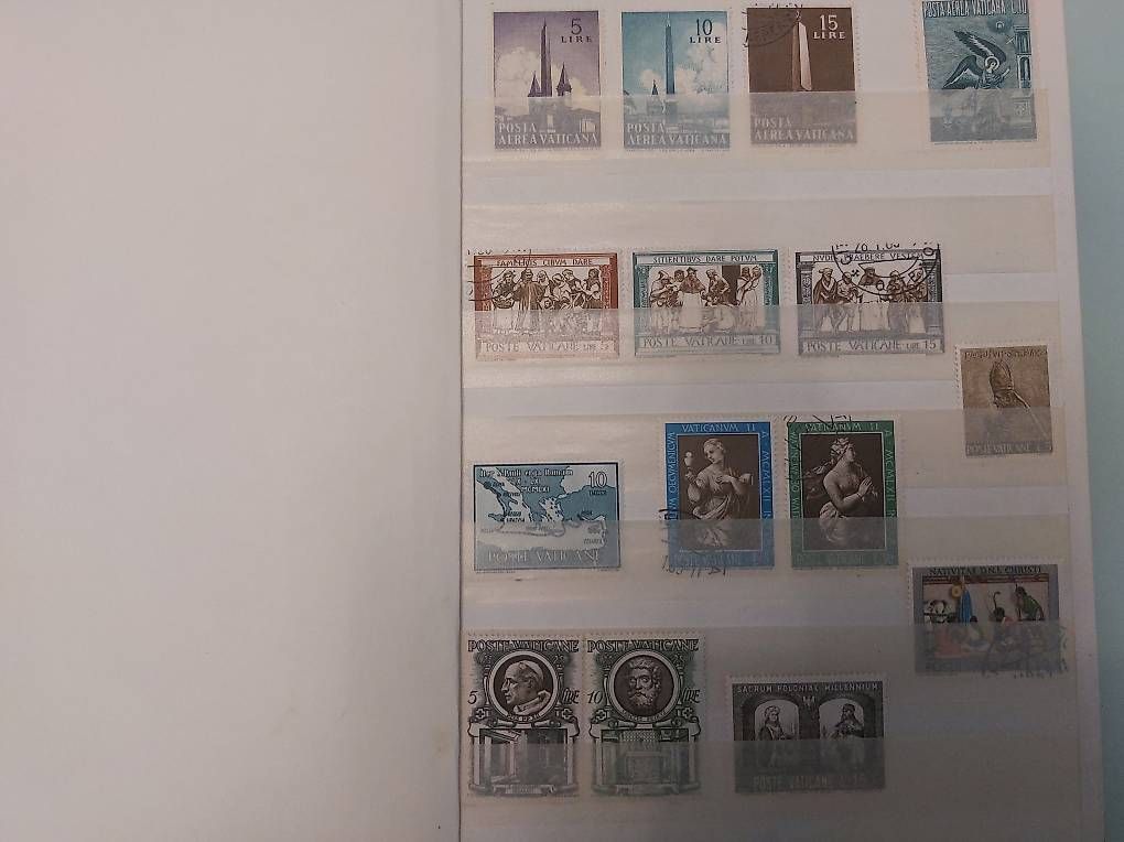 Tutti i francobolli: 1 petit album de timbres Poste Vaticane – Usato da Martigny venduto da paquito60 4