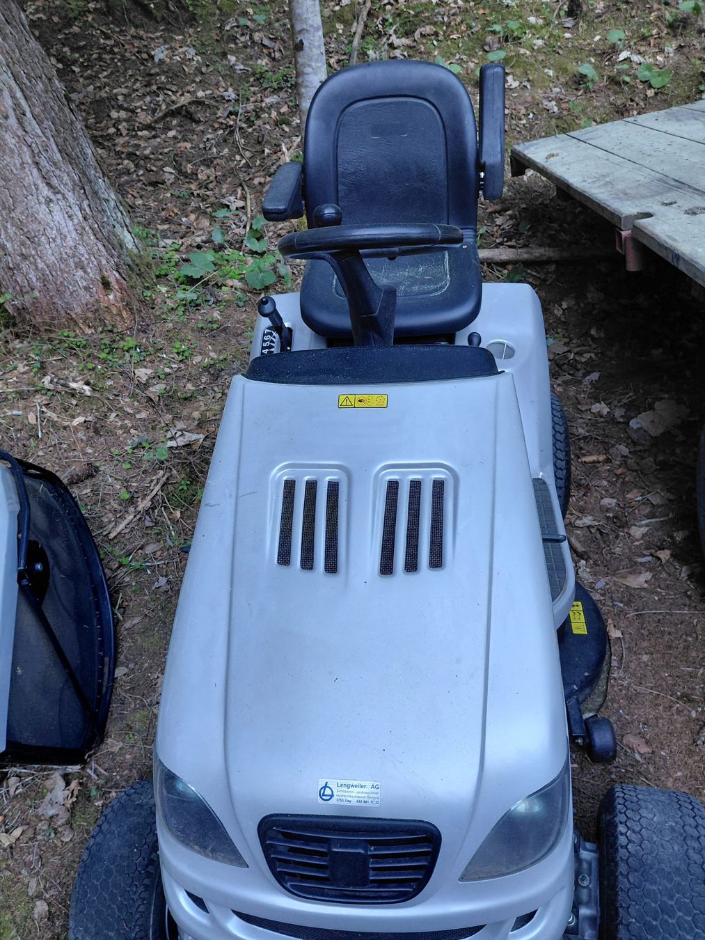Tagliaerba: Rasentraktor Lawn Boss – Difettoso da Horboden venduto da 1999patris 3